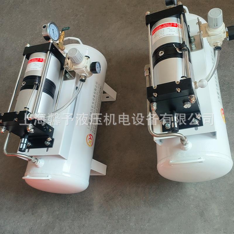 氮气增压设备8mpa氮气充装设备空气放大器品质优厂家供应