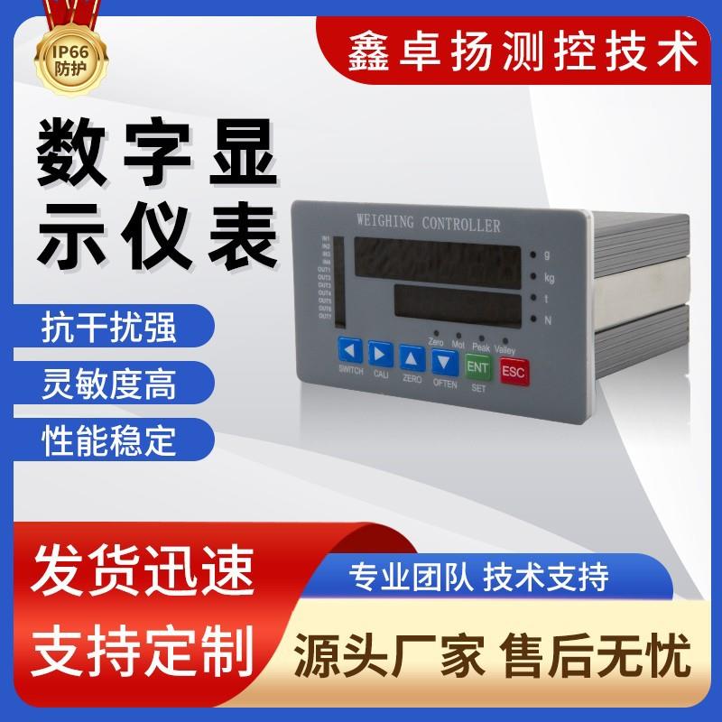 通用型智能工控系统测力仪表压力测试仪称重力值数字显示仪表