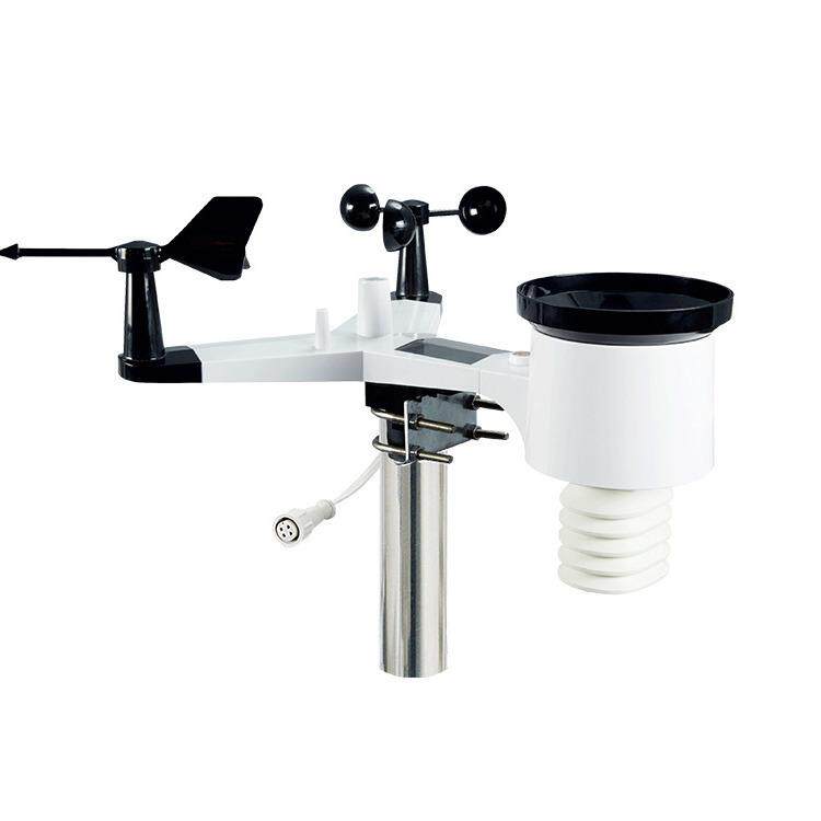 misol气象站RS485接口有线连接风速风向雨量光照温度湿度气压