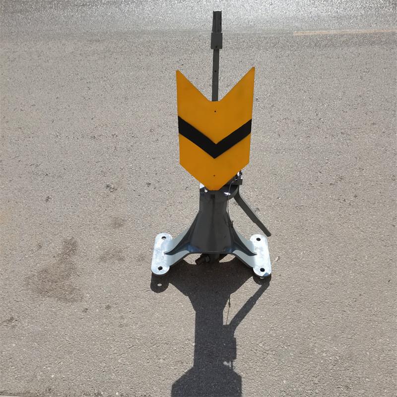 矿用立式手动扳道器 75kg重轨立式扳道器 立式扳轨机