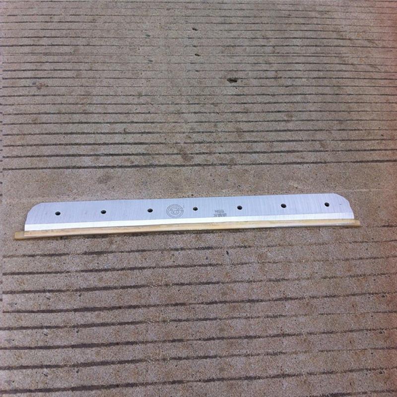 云广YG-858A3厚层切纸机刀片 云广858切纸机用刀片A3裁纸刀刀片