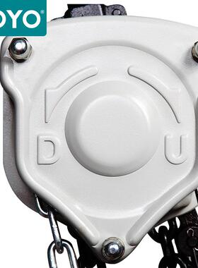 5吨米手拉葫芦5T6M日本东洋手拉葫芦倒链小型起重设备