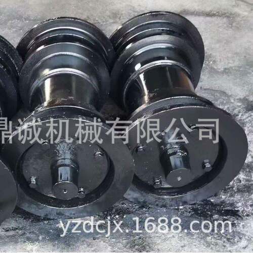 40T/小40刮板机机尾滚筒 矿用刮板输送机配件 煤矿井下专用