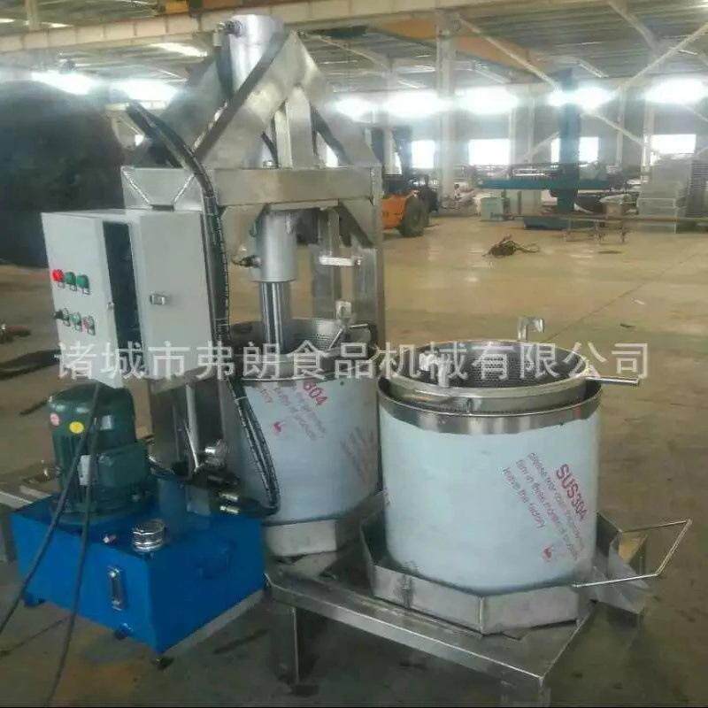 酵素压榨机 水果蔬菜压榨机 中药渣压榨机 桑葚收汁压榨机