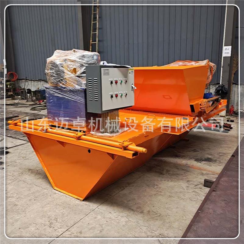 农田开渠L型渠道现场浇筑混凝土现浇渠道衬砌机 立式水渠成型机