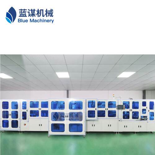 一件式二件式造口袋高频热合机生产线胶盘成型设备技术