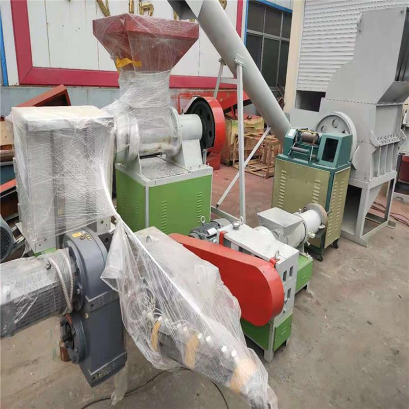 单螺杆泡沫再生造粒机 泡沫冷压机 PE膜/LDPE膜PP编织袋/吨袋/