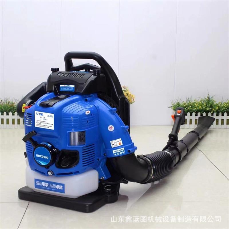 新款EB850后背式风力灭火机环卫道路清扫吹风机四冲程冬季吹雪机