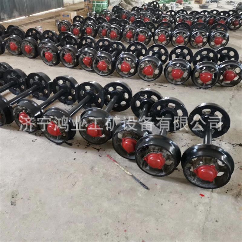 销售供应矿车轮子厂家 矿车轮对规格齐全 实心矿车轮矿车轮盖