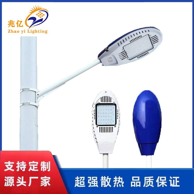 路灯30W~120W道路工程庭院小区路灯头室外照明灯具户外防水耐用
