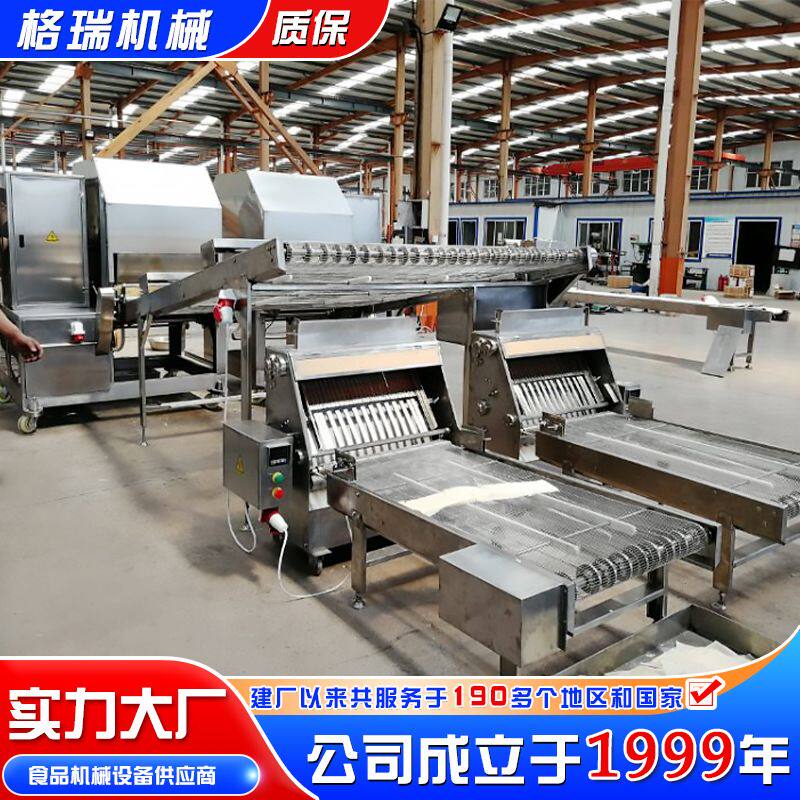 全自动燃气加热春卷皮机 全自动荷叶饼机 全自动烤鸭饼机