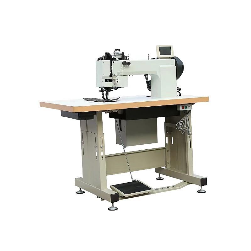 马克线花样机双针平台粗线260种花样拼缝沙发座套帐篷鞋帮缝纫机