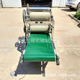 小型千张豆腐皮机 2.7 米超短机型 节省场地自动折叠压榨机器
