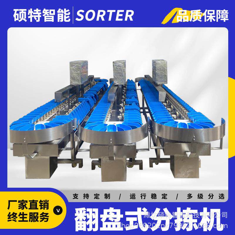 姑娘果翻盘重量分选机 灯笼果检重等级分果机 樱桃小型称重选果机