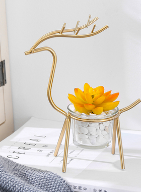 北欧创意客厅h小摆件房间家居装饰品办公卧室家里网红现代简约摆