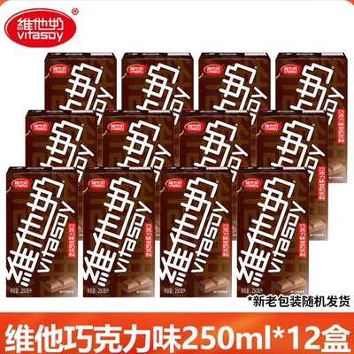 维他奶巧克力味豆奶饮料植物蛋白