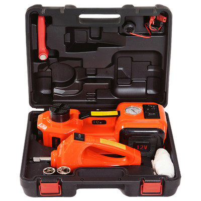 液压电动千斤顶小轿车用12V载卧立式3T金属干斤顶5吨汽车换胎神器