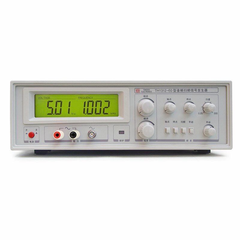 同惠TH1312-20音频扫频仪 电声响器件信号发生器喇叭扬声器测试仪