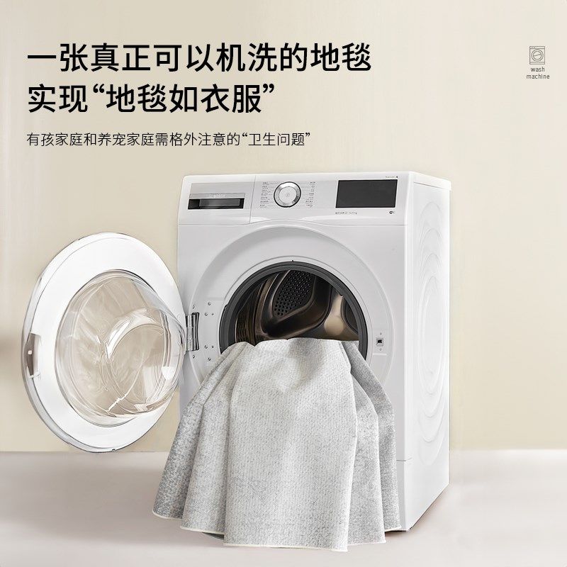 地毯客厅可机洗双层可拆洗2026新款轻奢高级感沙发茶几加厚地垫子