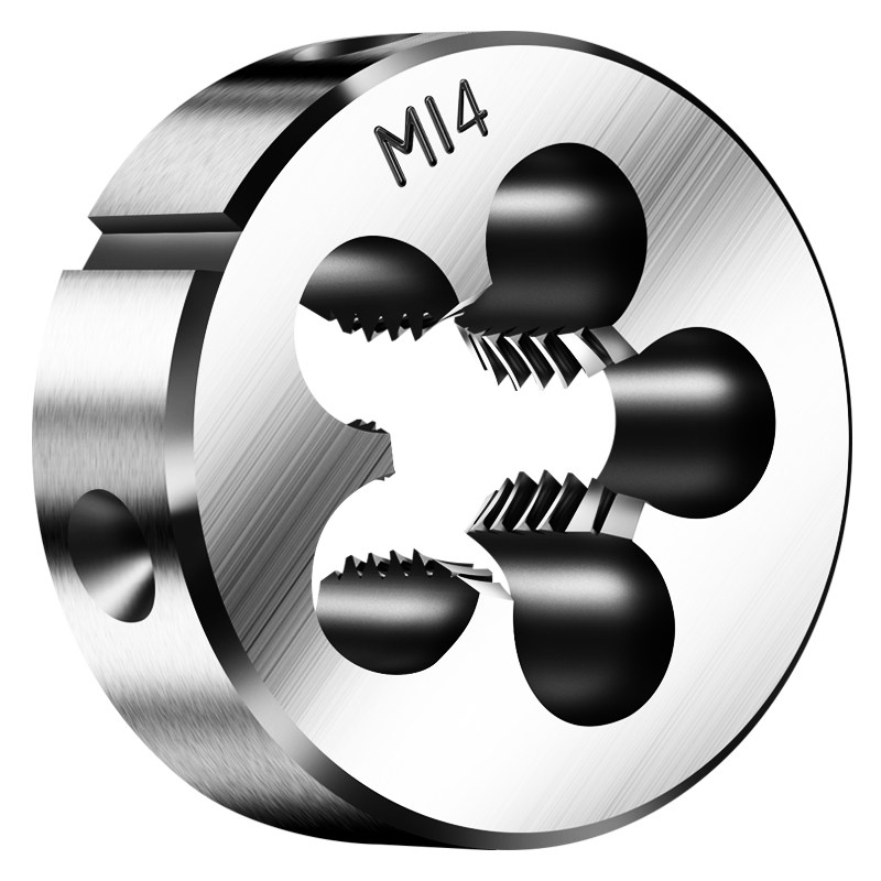 细牙高速钢圆板牙M27 M30 M33 M36 M42*3*2*1.5 x3 x2 x1.5不锈钢