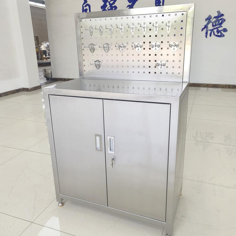 304不无品牌/锈钢工置具存货放架挂具工收纳放架储物架检验桌架工