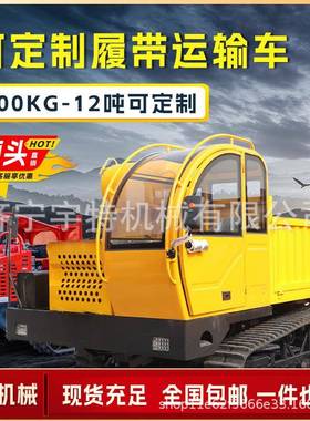 爬山履带式运输车6用吨8SFZ吨小型农运山地虎果园工程全地形自卸