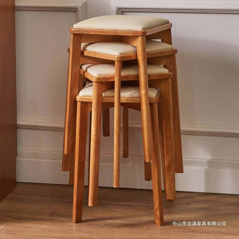 实木凳子餐凳可叠放椅子软包方凳高凳板凳餐桌凳家用,玩具/童车/益智/积木/模型,垂直悬浮玩具,淘宝优惠券,粉丝福利购,淘宝优惠卷