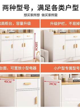 阳台储物飘TCK柜窗纳柜矮柜家用简易防晒收地柜大厅容量客收纳杂