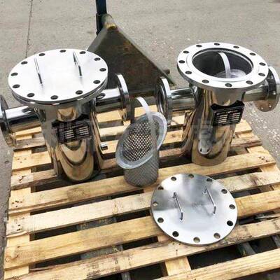 油管道过器石树滤脂捉器捕蓝氏平进FVF平出