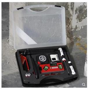 修测量工具82多 装 SOL开安普路水平仪套装 迷你小型绿光4功能门窗装