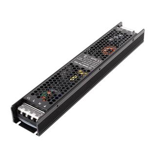 【足功率 无频闪】24V200W调光电源 led灯带可控硅调光驱动电源