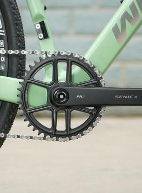 SEN无品牌/ICX驭PR轻2公路车自行车牙盘Gravel越野单超曲盘柄勇DU