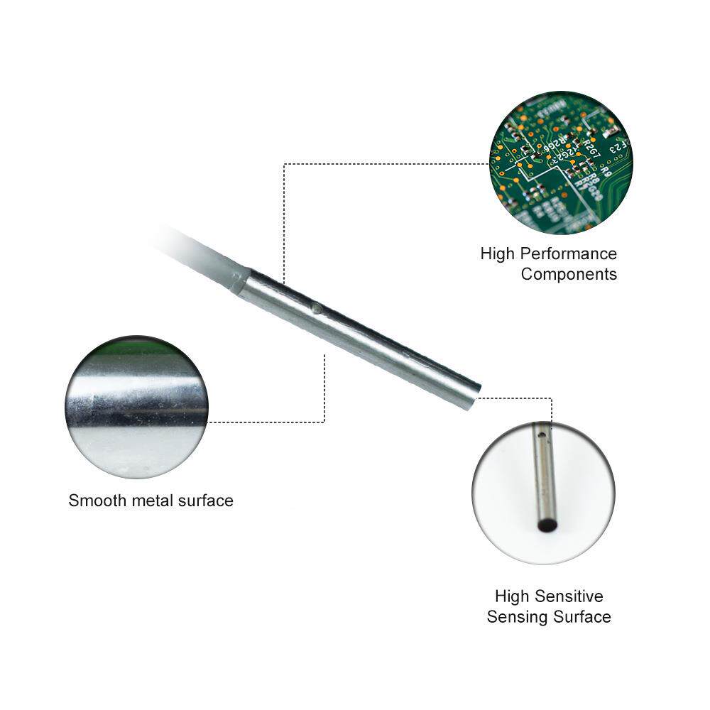 无品牌/凯基特光杆M4超小型接M近开4关D-N-PH0.PN8P常