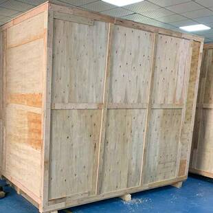 厂家定制胶合免板周005熏蒸木箱大号大长方形转箱特带盖运输物流