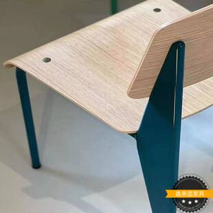 简约家用艺术餐椅设计师Standard Chair Vitra书桌休闲椅子