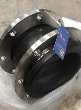 KXT橡胶补偿伸节耐器腐耐缩酸碱耐磨橡减WRZ震降噪304可曲挠胶接