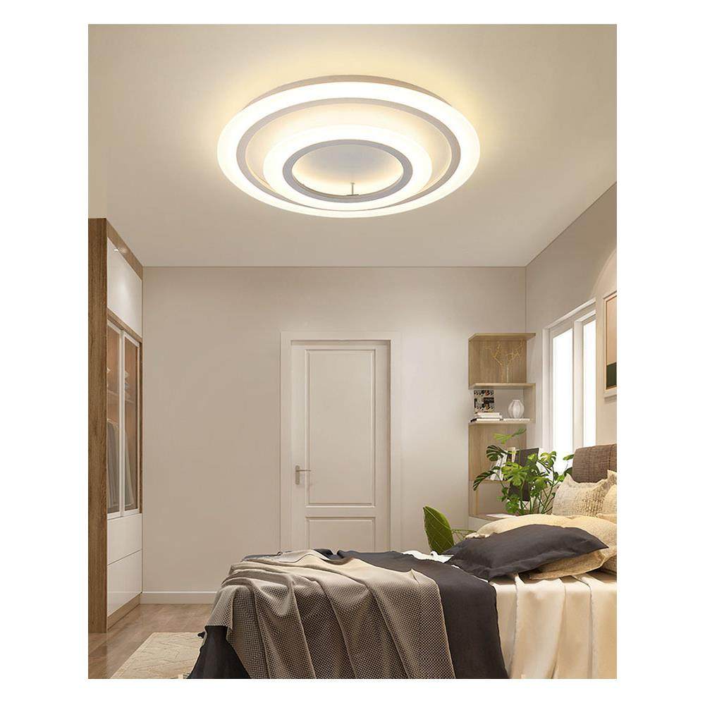 灯2025气年新款客厅简约现代大档大高厅灯超亮led卧室吸顶无品牌/