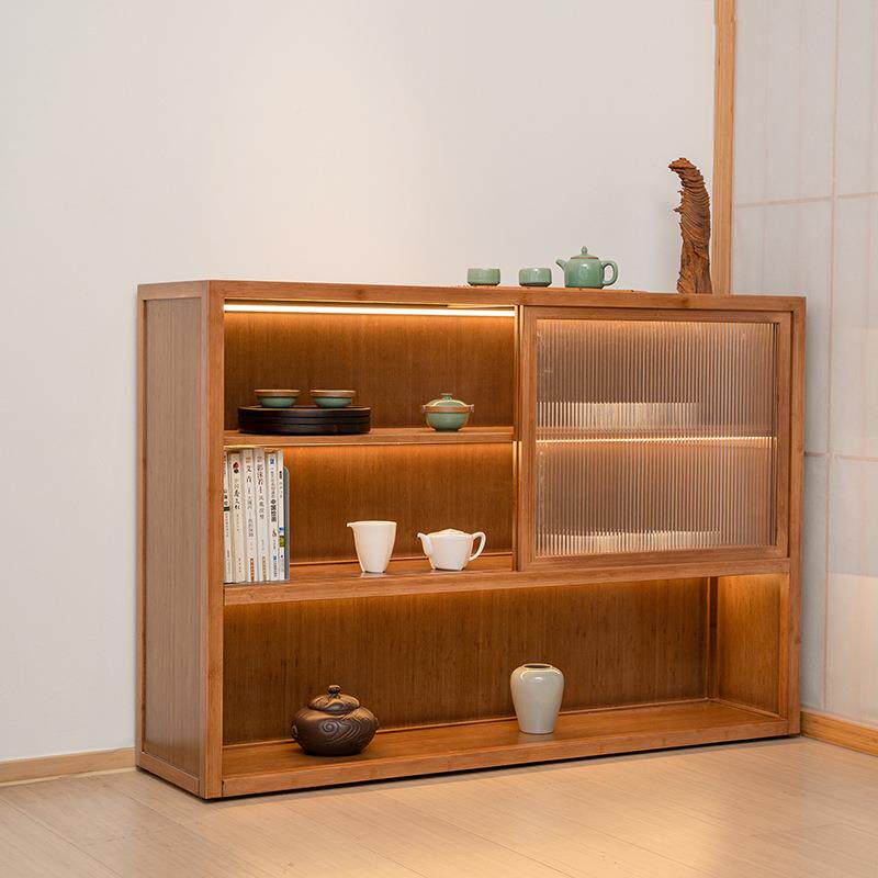 祥福家用茶百搭边柜水田园百搭边柜酒柜客一柜体靠墙日餐式厅高柜