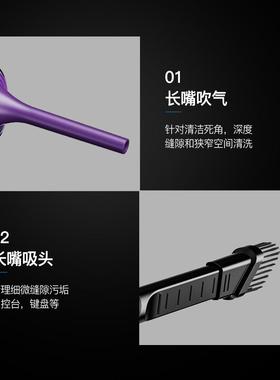 车载吸尘器超大吸小吹型手BCW持汽车线充电大功率吸两无用吸力尘
