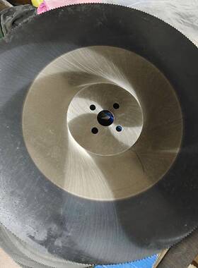 SS超AH高速钢圆片切管机锯片水切无锯58725毛刺切不锈钢铁铜27管5