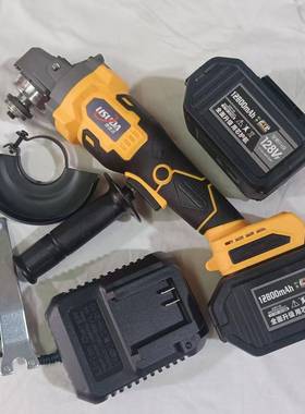 锂速TTE达无刷锂电角机打磨光机电动光充抛电式无磨线磨切割机