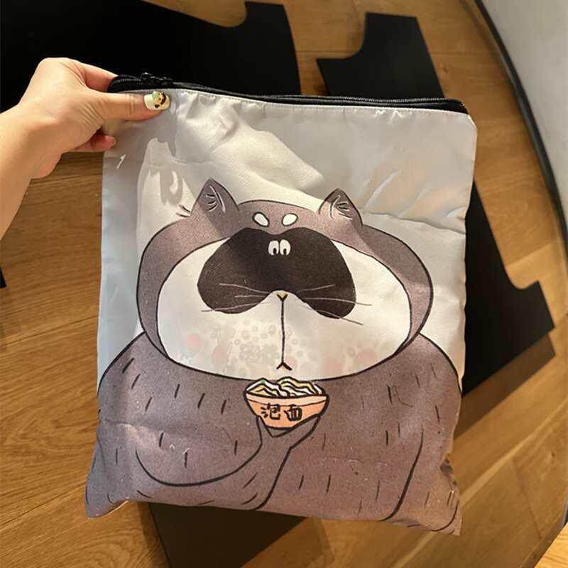 四Ndht爱卡通脏衣服收纳件套外出可旅行衣F77MMM6T物幼衣儿园宝宝