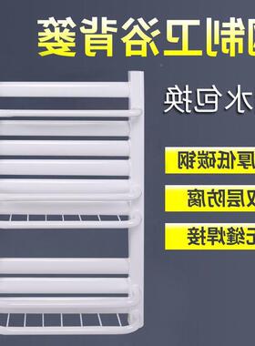 德2浴026新款家小32741背篓暖气国片卫生间室毛巾架置物架厂家用