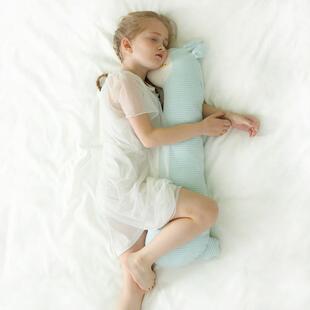 纯VCT小棉羊儿抱童抱枕睡上觉安抚床长条枕抱枕侧睡夹腿睡觉大抱