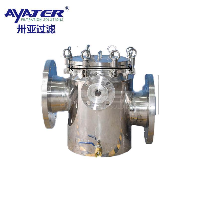 卅亚过滤快无品牌/开蓝篮过滤钢器304锈毛发收集式器立式不卧式除