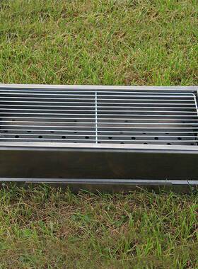 烧烤架户外ENC便携折叠工加厚家用木炭烧烤炉野外露营具套全烤架