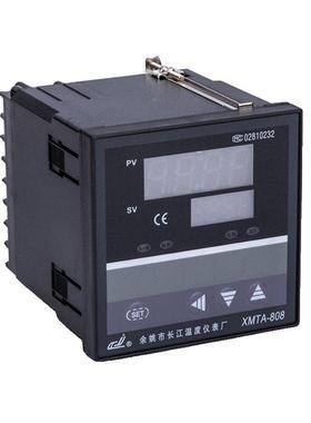 余姚市P长江温度仪表厂姚牌8温控仪XMT仪A80818GNPR温度控制