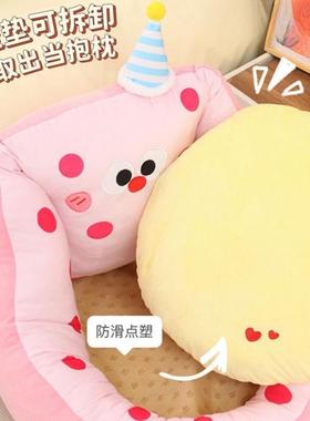新风懒人沙发榻榻米地上款卡通用看书家坐垫蒲团儿飘84582窗卧室
