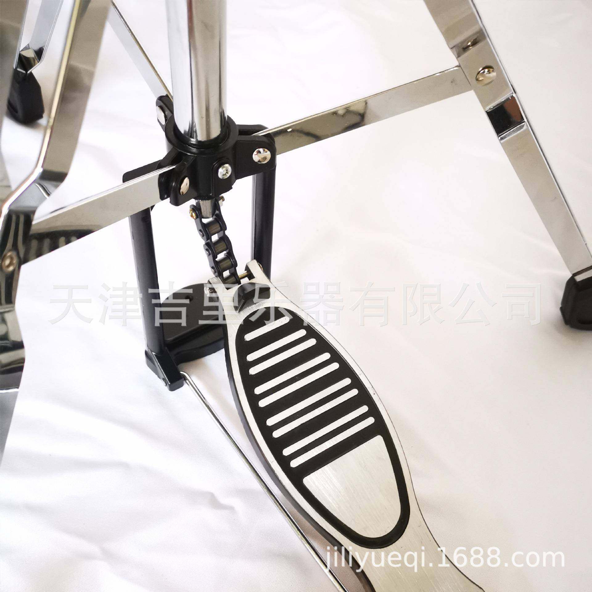 无品牌/架鼓25径踩镲架吊镲双片踩镲子架乐器配件架14寸镲片管架