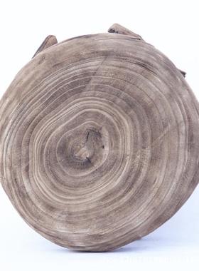 手工制作田烧桐木工艺花CF19263瓶花桶花盆民宿园温馨装饰品